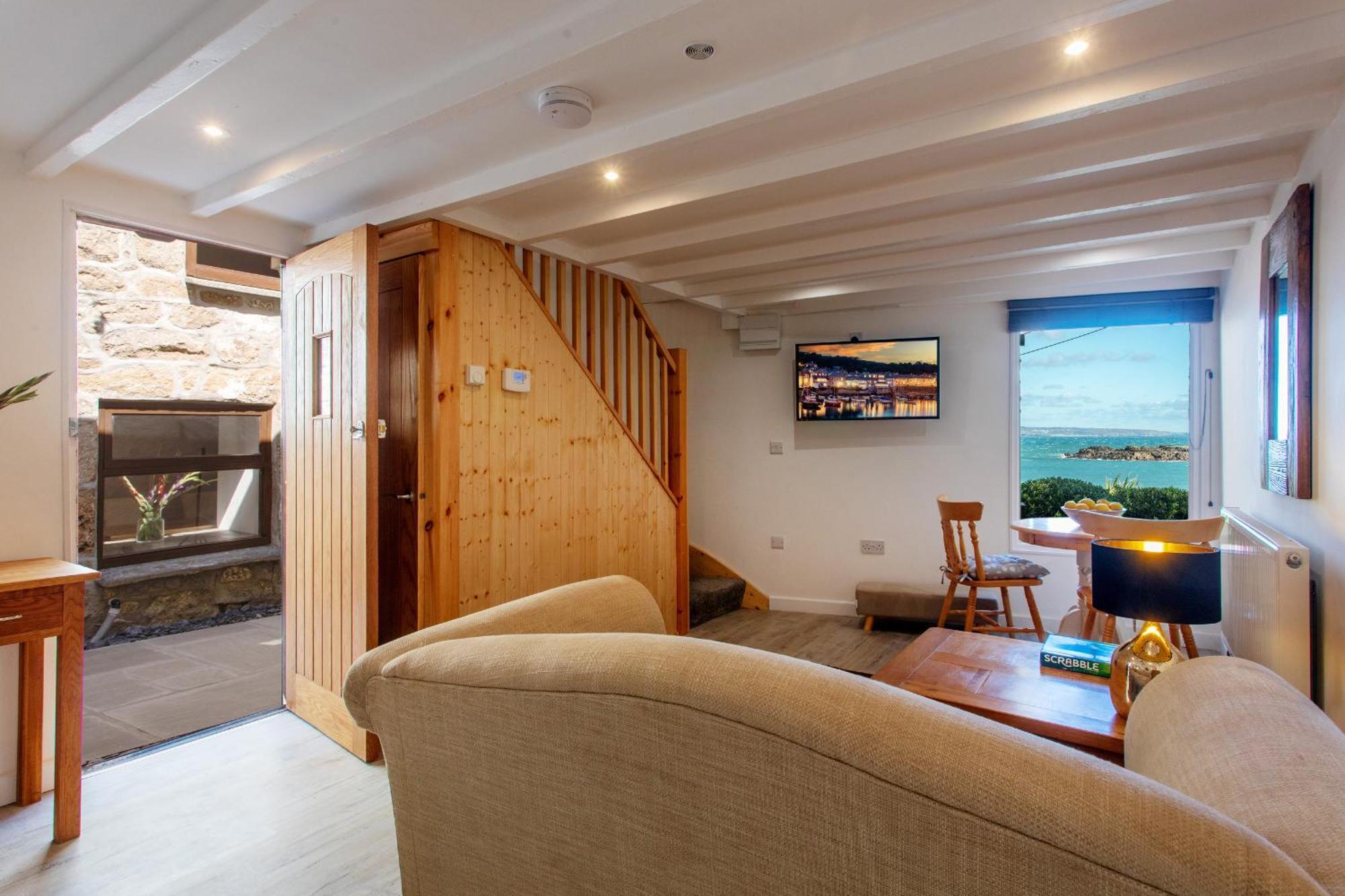 Bijou Bolthole Villa Mousehole Dış mekan fotoğraf